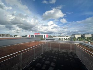 Ausblick Dachterrasse