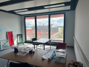Büro mit Loggia