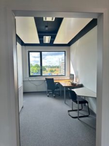 Einzel oder Doppelbüro